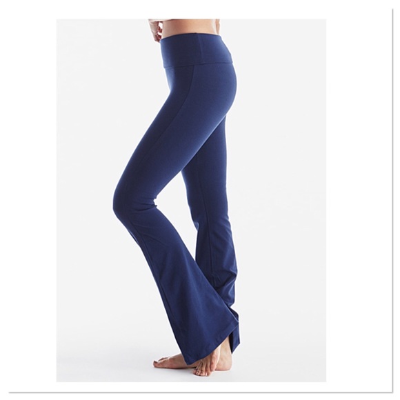 Pants & Jumpsuits 1 Left Navy Yoga Pants Poshmark